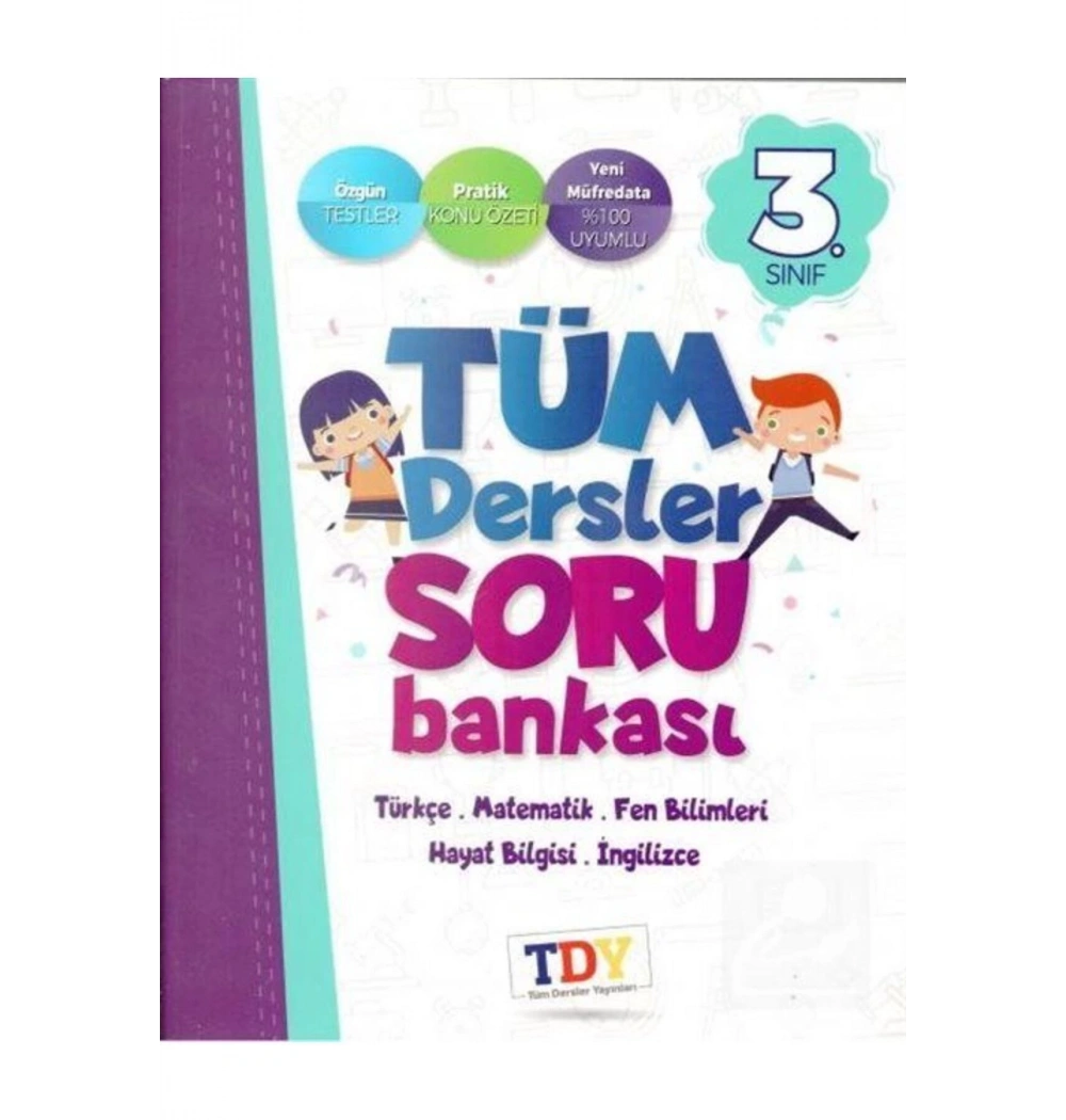 Tdy 3.Sınıf Tüm Dersler Soru Bankası