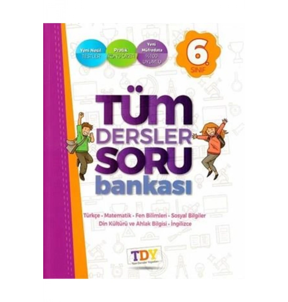 Tdy 6.Sınıf Tüm Dersler Soru Bankası