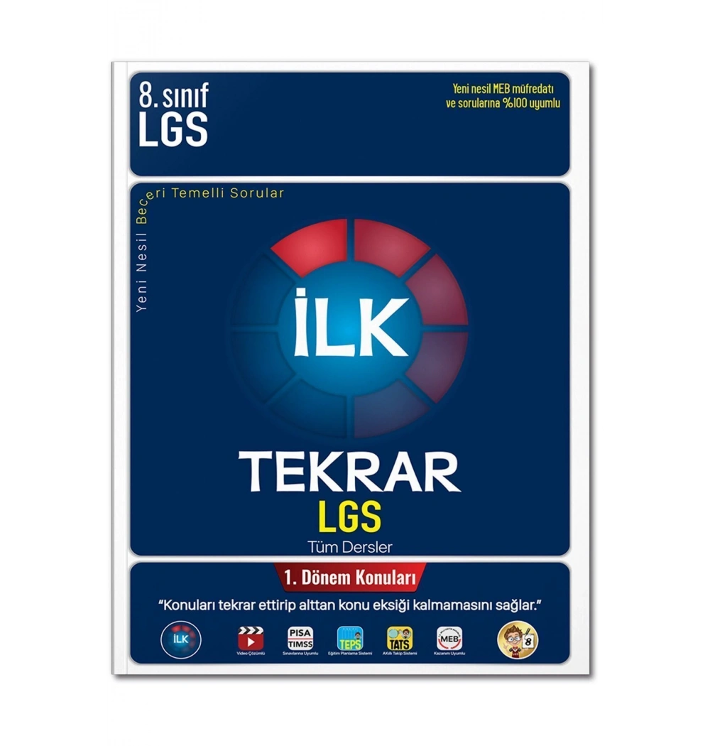 8.Sınıf Lgs İlk Tekrar   Tonguç