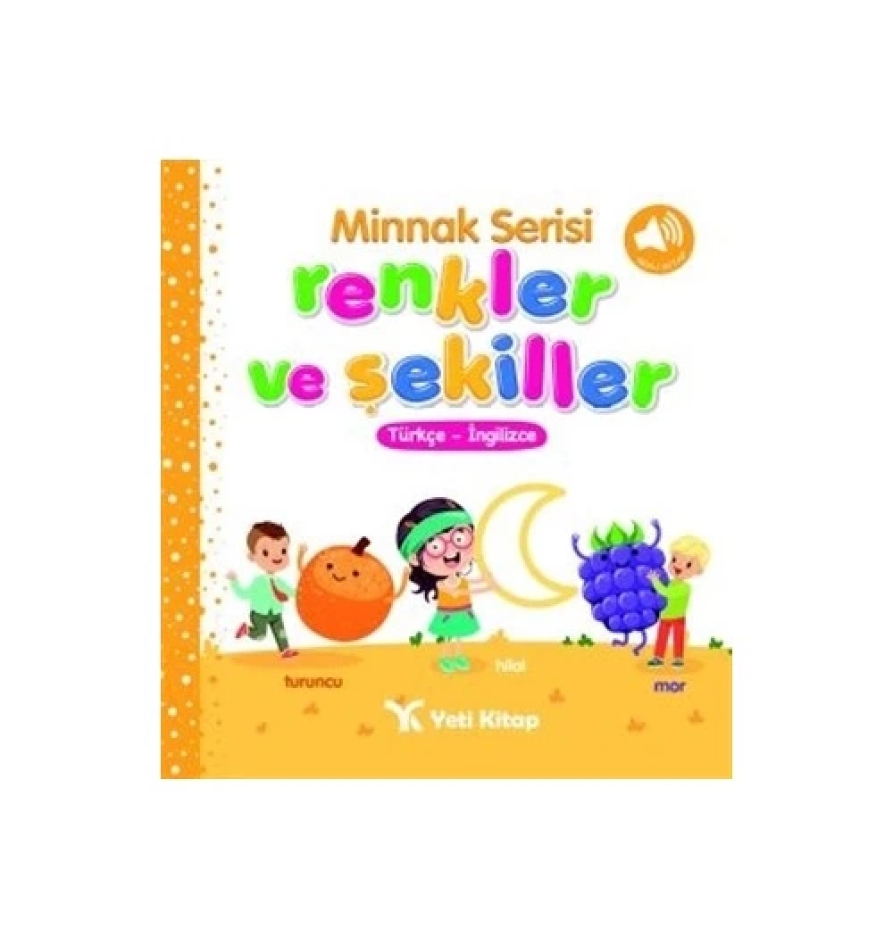 Minnak Serisi Renkler Ve Şekiller Cep Boy