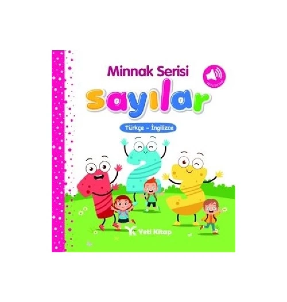 Minnak Serisi Sayılar Cep Boy