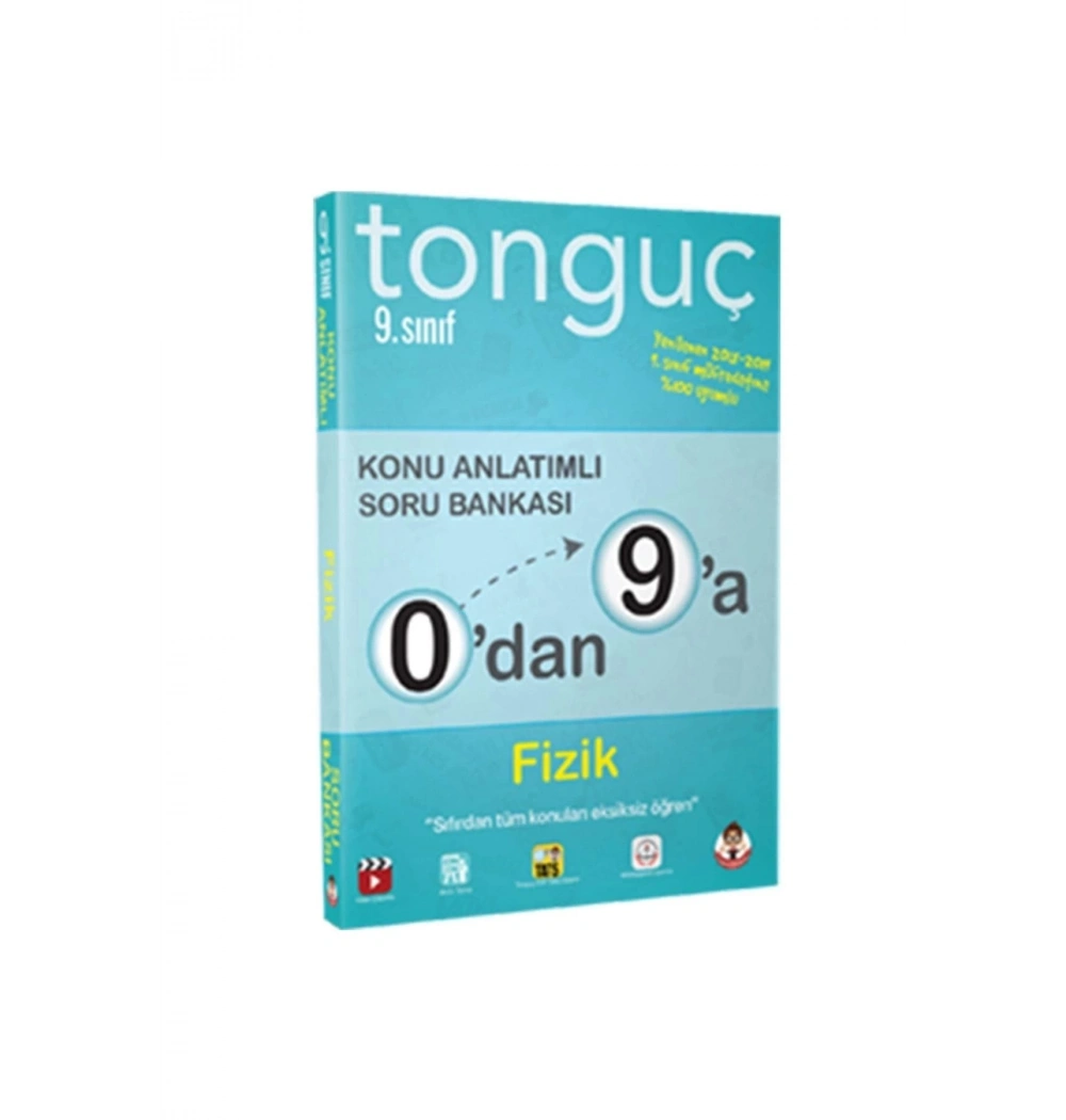 9.Sınıf  Fizik  Tak Soru Bankası   Tonguç