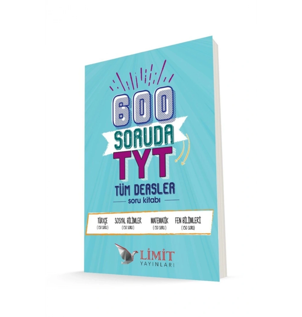 Limit Tyt Tüm Dersler 600 Soru Kitabı