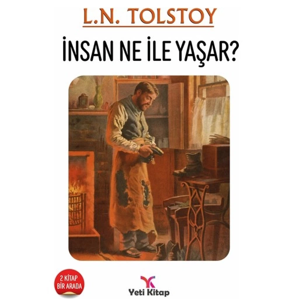 İnsan Ne İle Yaşar  Yeti Kitap