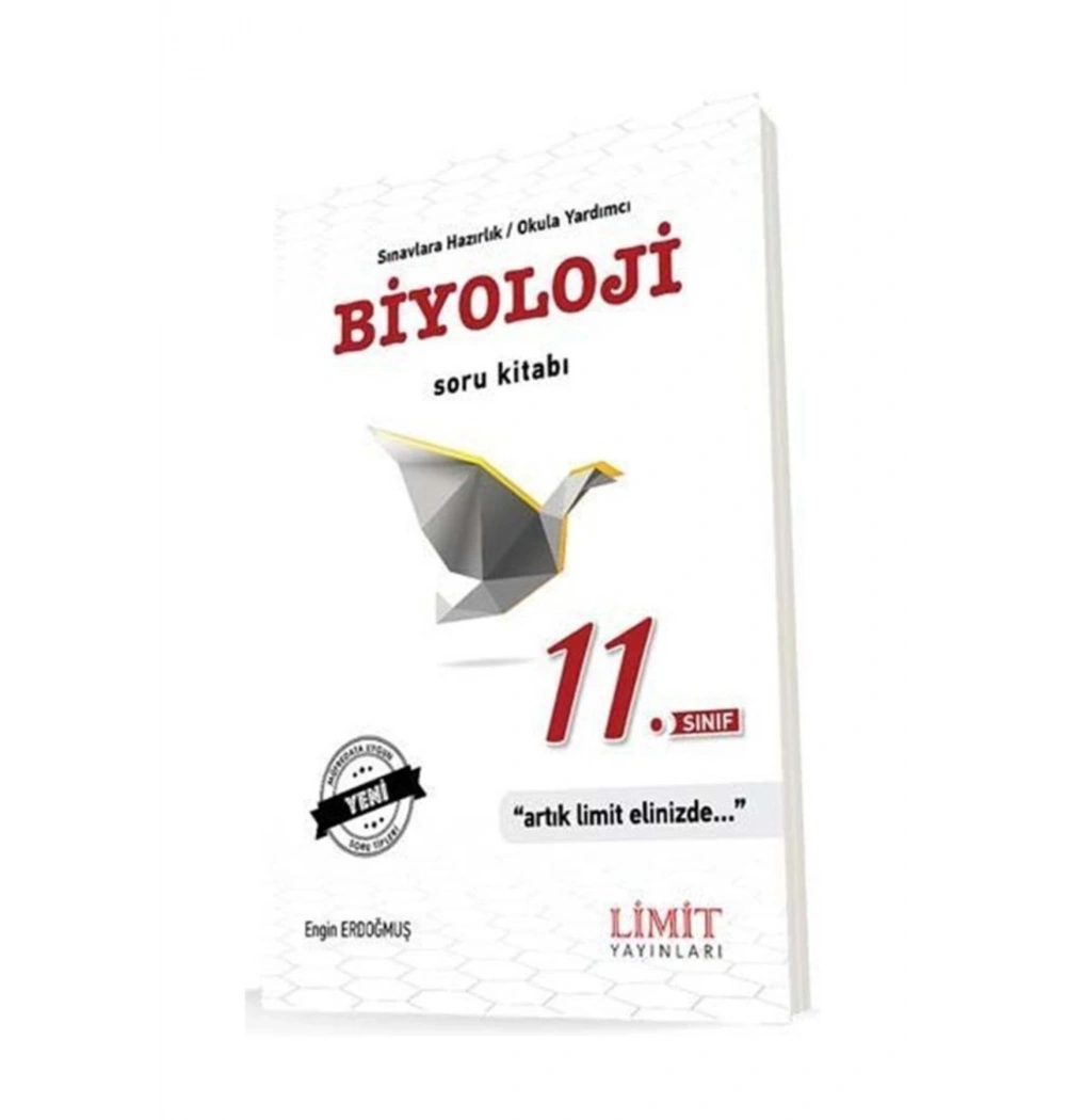Limit 11.Sınıf Biyoloji Soru Kitabı