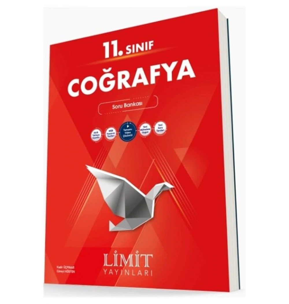 Limit 11.Sınıf Coğrafya Soru Kitabı