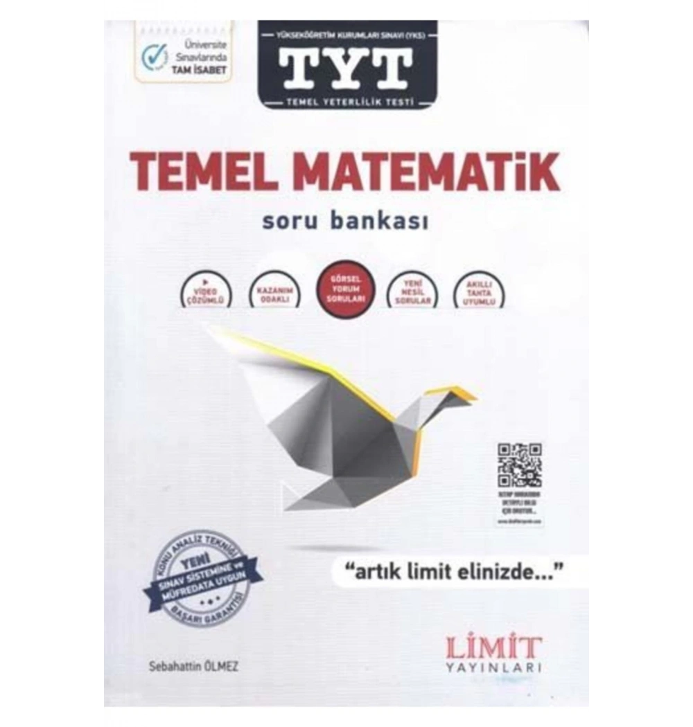 *Kampanya*  Limit  Tyt Temel Matematik Soru Bankası
