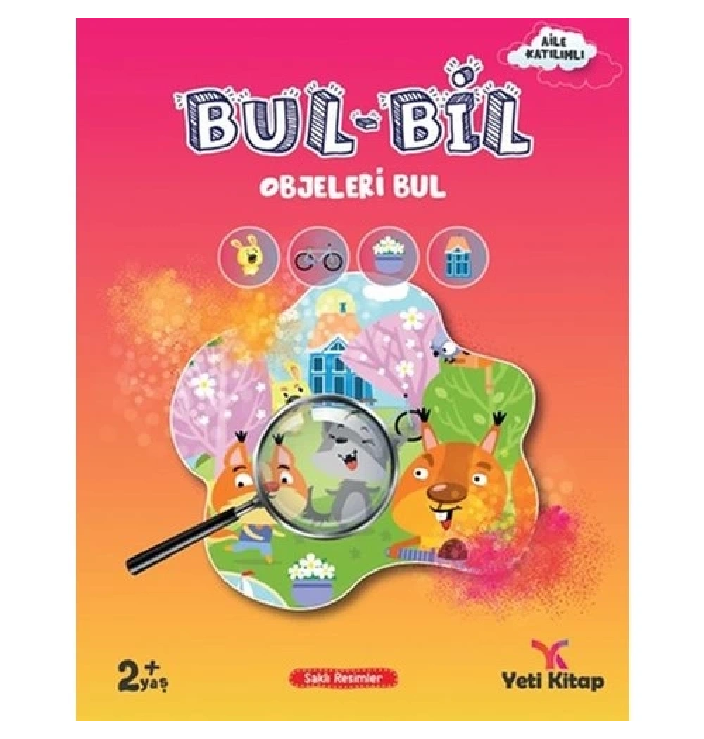 Bul Bil Serisi 2+Yaş  Yeti Kitap