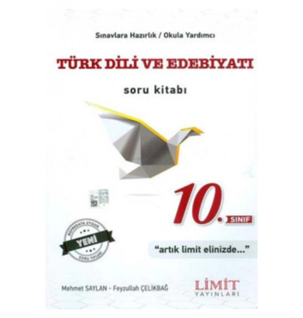 Limit 10.Sınıf Türk Dili Edebiyatı Soru Kitabı