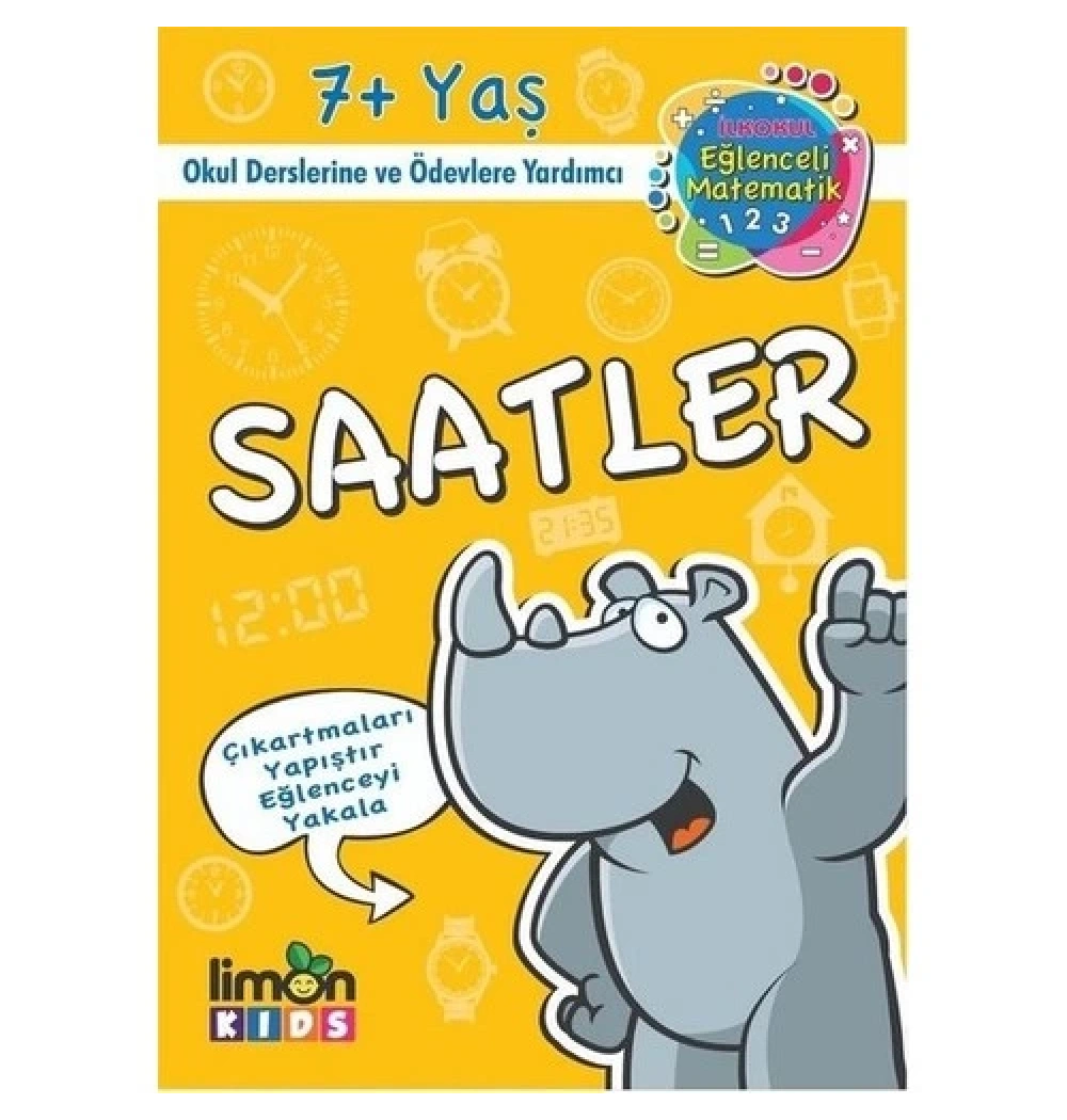 Saatler 7+Yaş Limon Kids