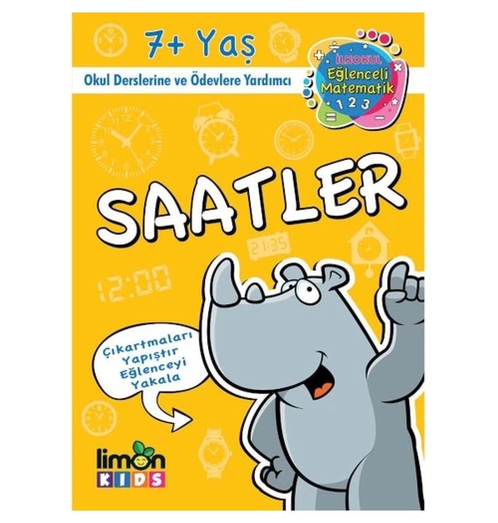 Saatler 7+Yaş     Limon Kids