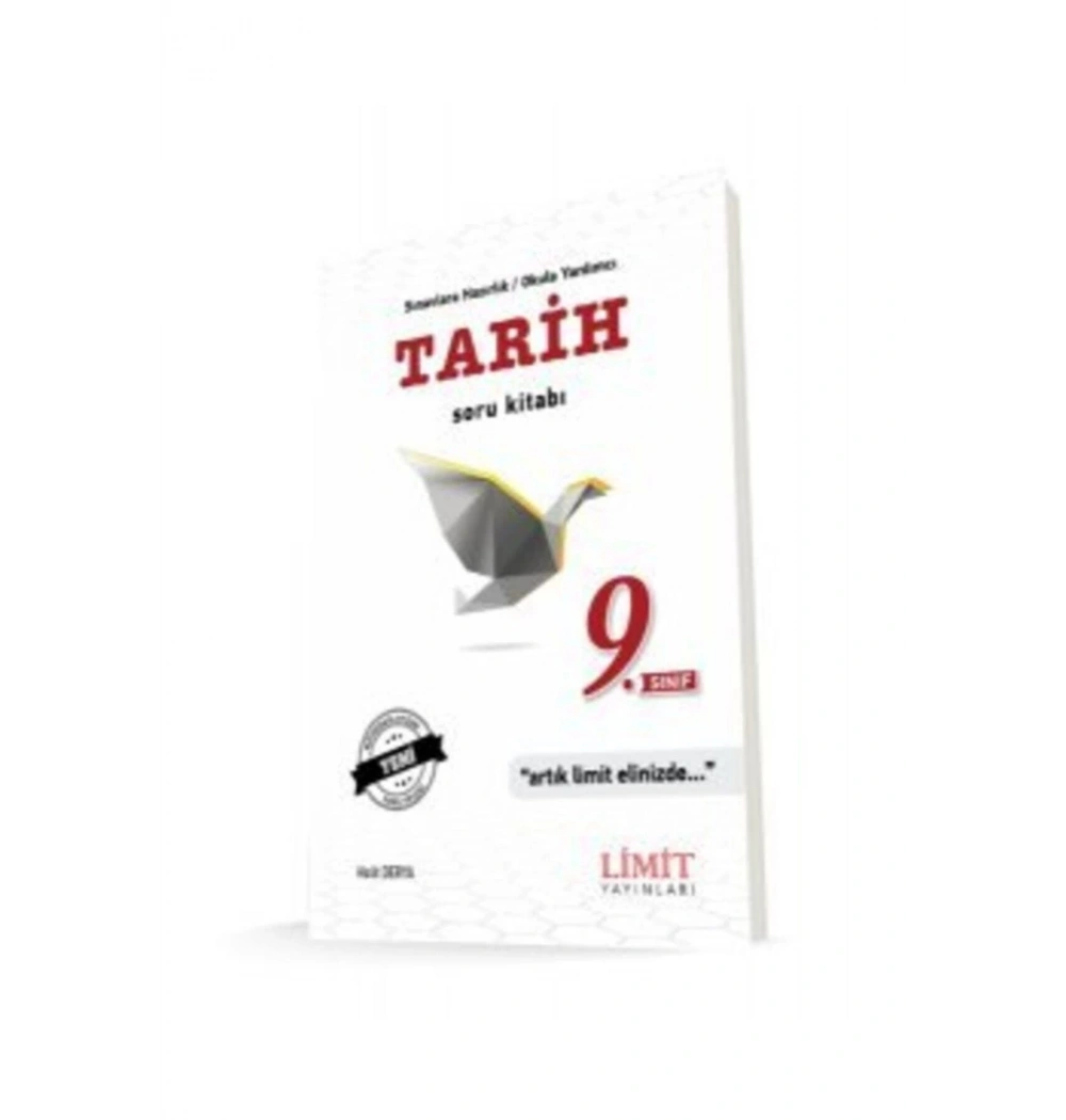 9.Sınıf Tarih Soru Kitabı   Limit