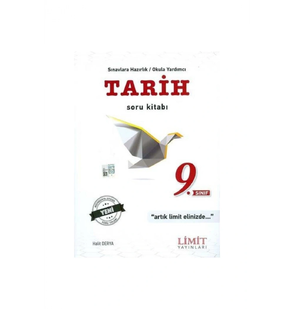 9.Sınıf Tarih Soru Kitabı   Limit