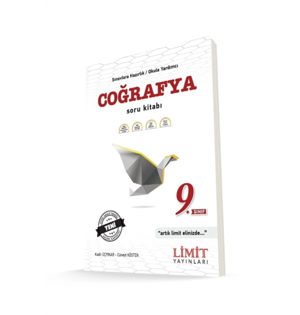 Limit 9.Sınıf Coğrafya Soru Kitabı