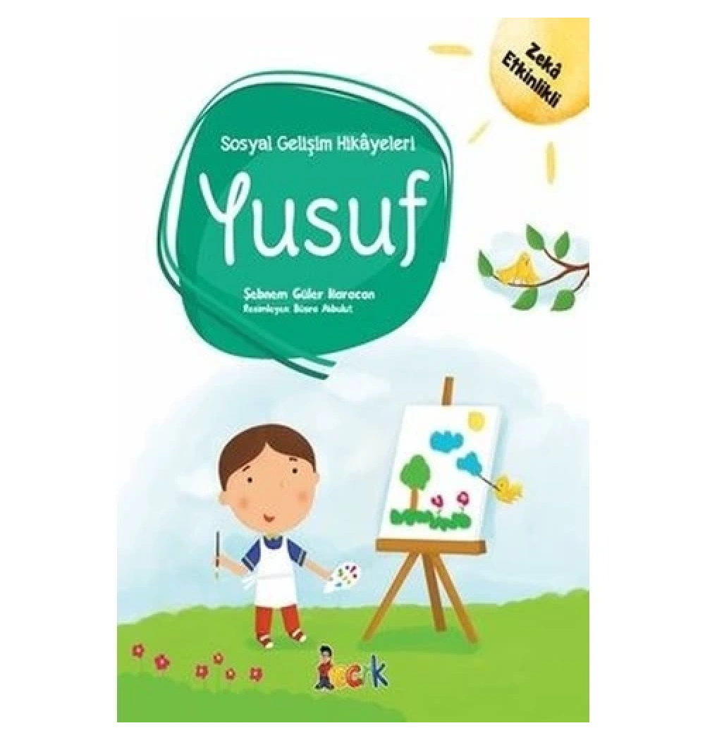 Sosyal Gelişim Hikayeleri Yusuf 5+Yaş Bıcırık