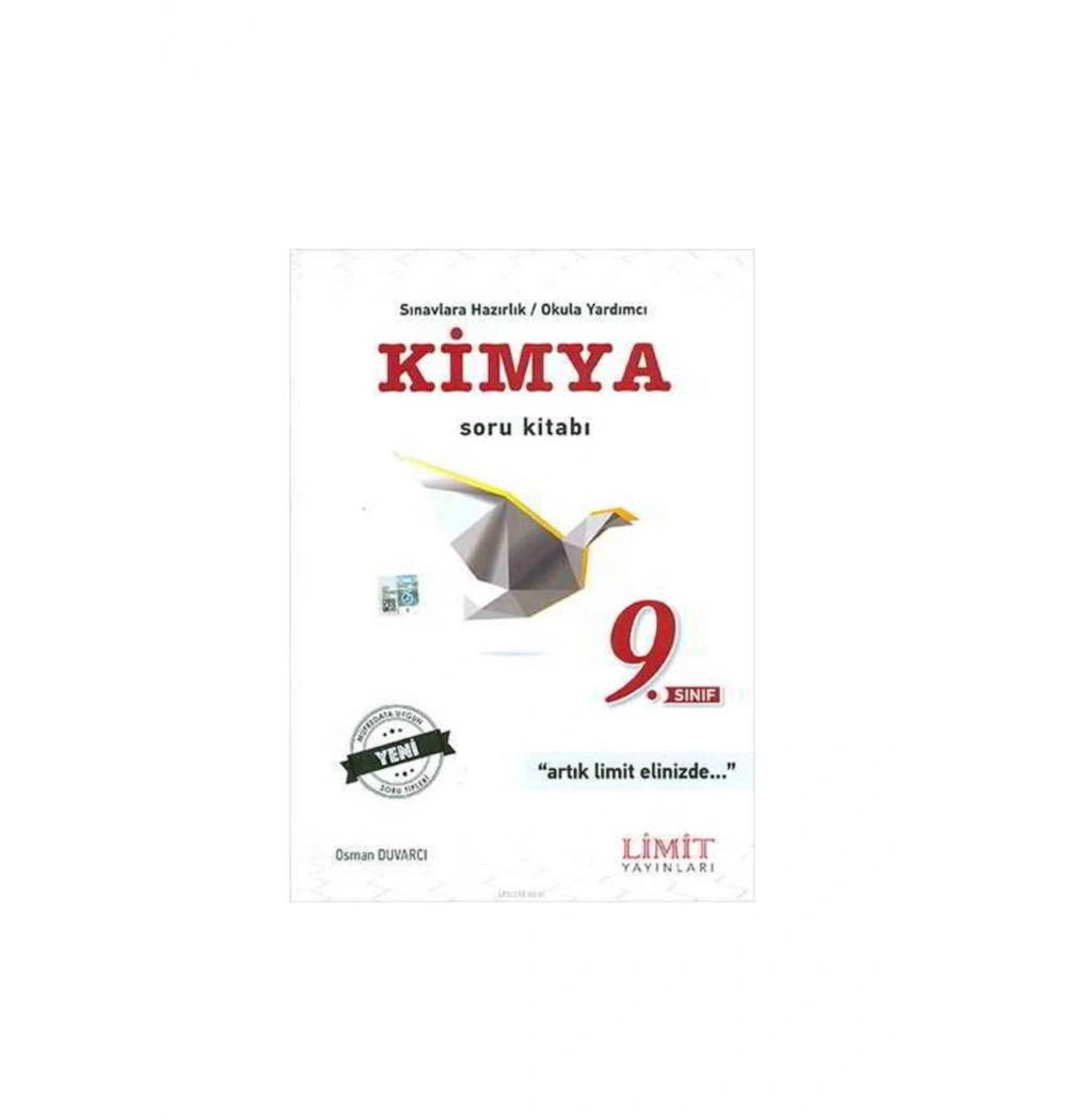 Limit 9.Sınıf Kimya Soru Kitabı