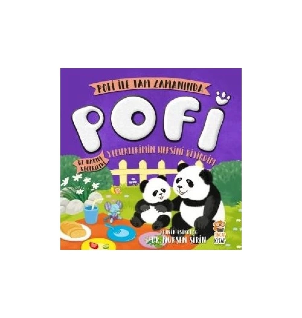 Pofi Yemeklerimin Hepsini Bitirdim   Sincap Kitap