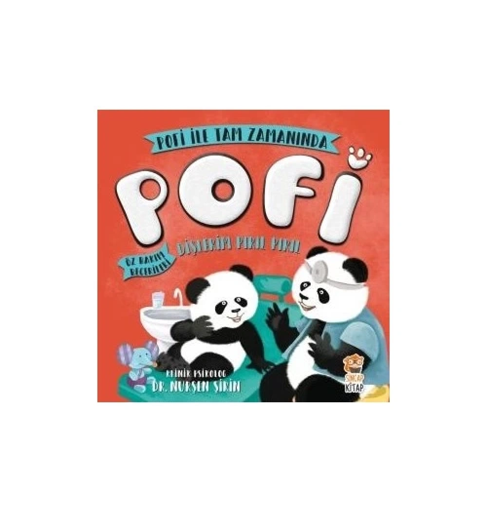 Pofi Dişlerim Pırıl Pırıl Sincap Kitap