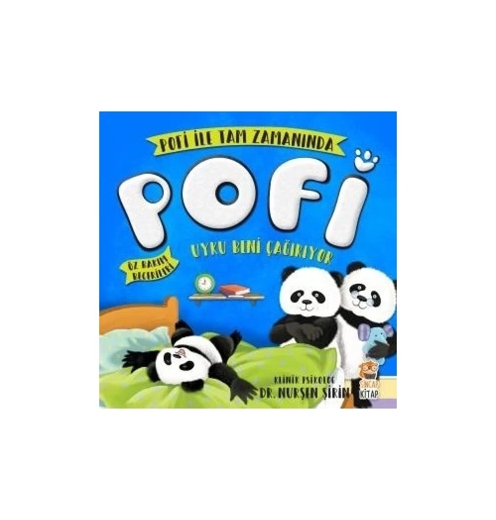 Pofi Uyku Beni Çağırıyor  Sincap  Kitap