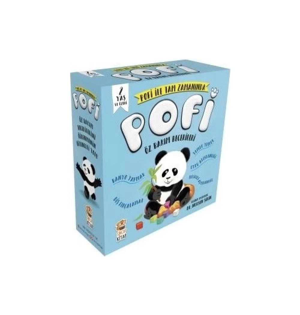 Pofi İle Tam Zamanında 5 Kitap   Sincap Kitap