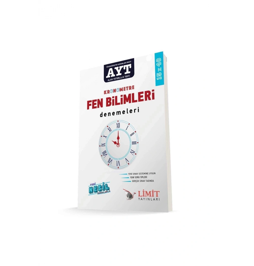 Limit Yks Fen Bilimleri Denemeleri 2.Kitap
