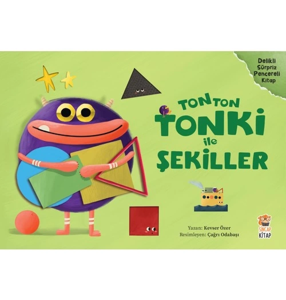 Tonton Tonki İle Şekiller  Sincap Kitap