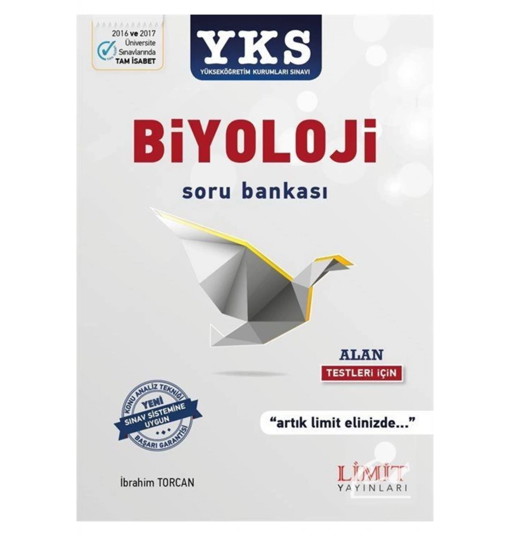 *Kampanya* Limit Yks  Biyoloji Soru Bankası Sayısal 2.Oturum