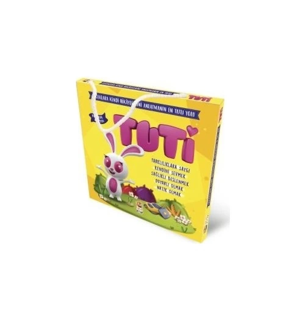 Tuti Çocuk Hikaye Seti 5  Kitap      Sincap Kitap