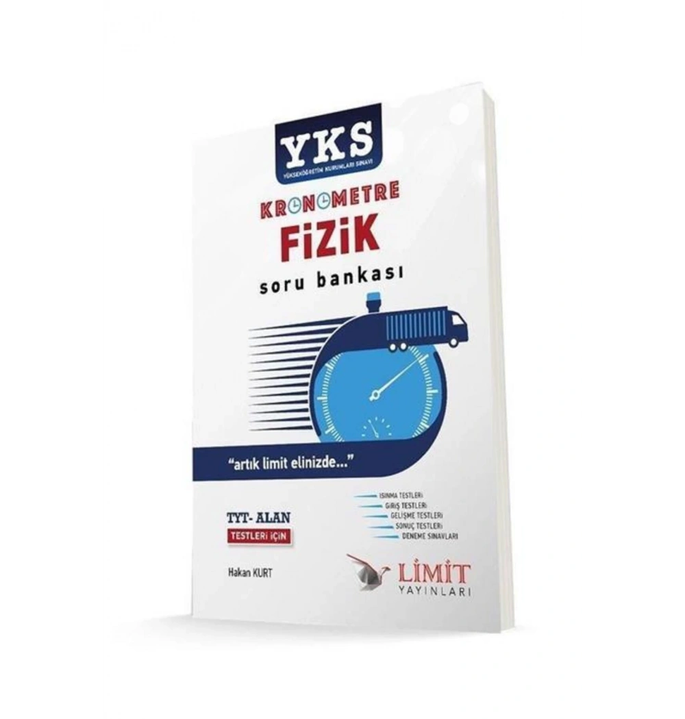Limit Yks Kronometre Fizik Soru Bankası