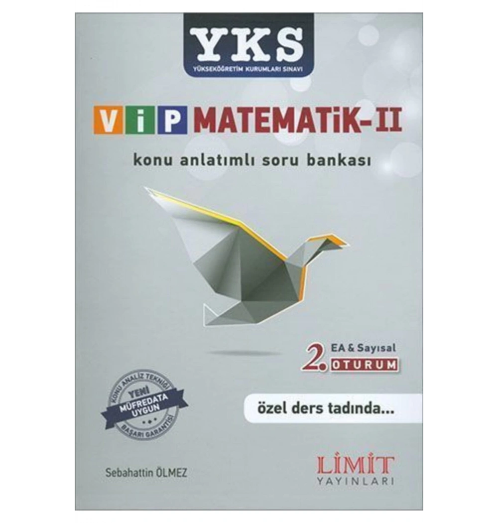 Limit Yks Vip Matematik Konu A.Soru Bankası 2.Oturum *