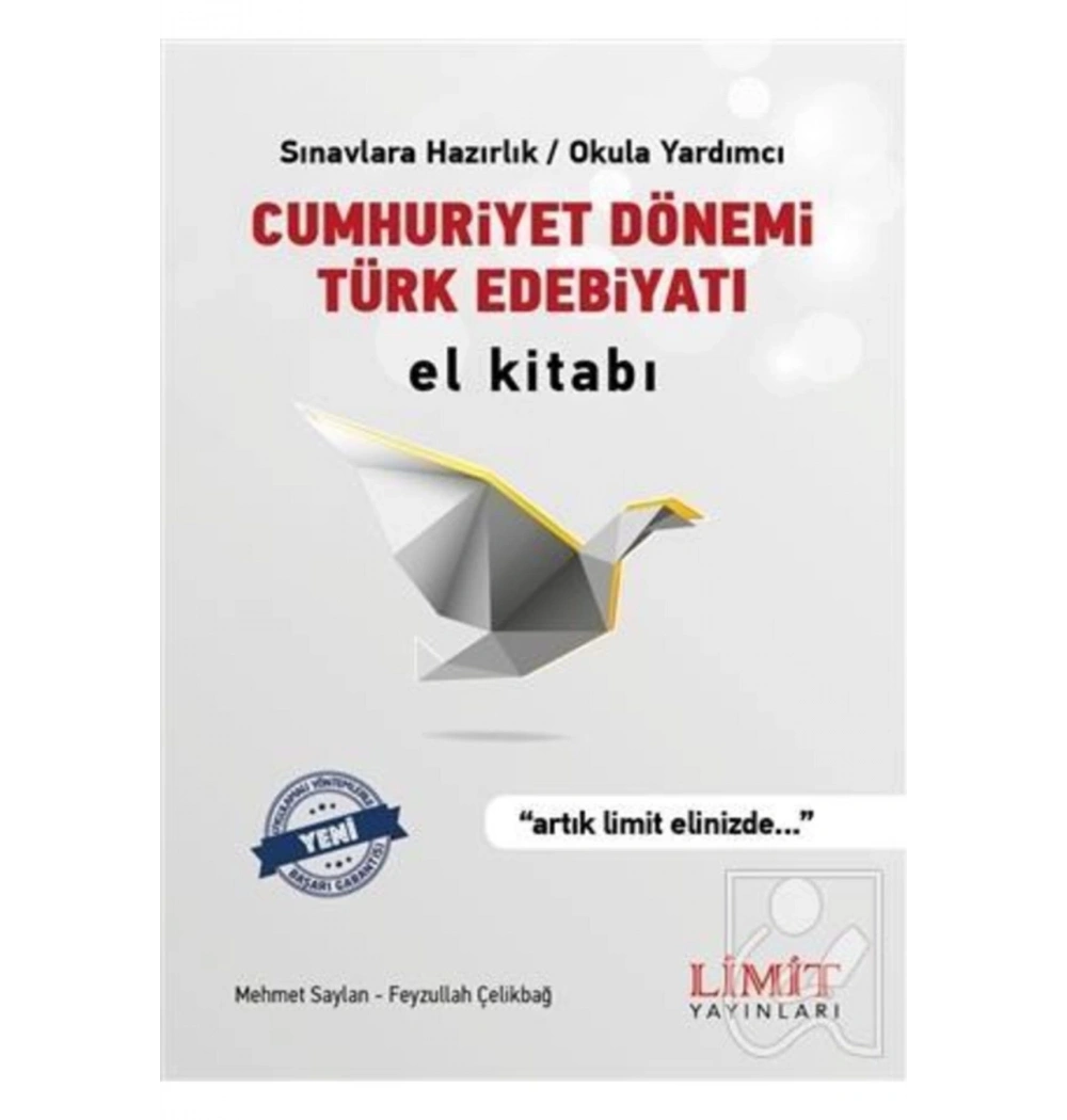 Cumhuriyet Dönemi Türk Edebiyatı El Kitabı Limit