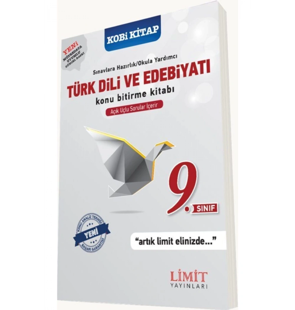 Limit 9.Sınıf Türk Dili Edebiyatı Konu Bitirme Kitabı