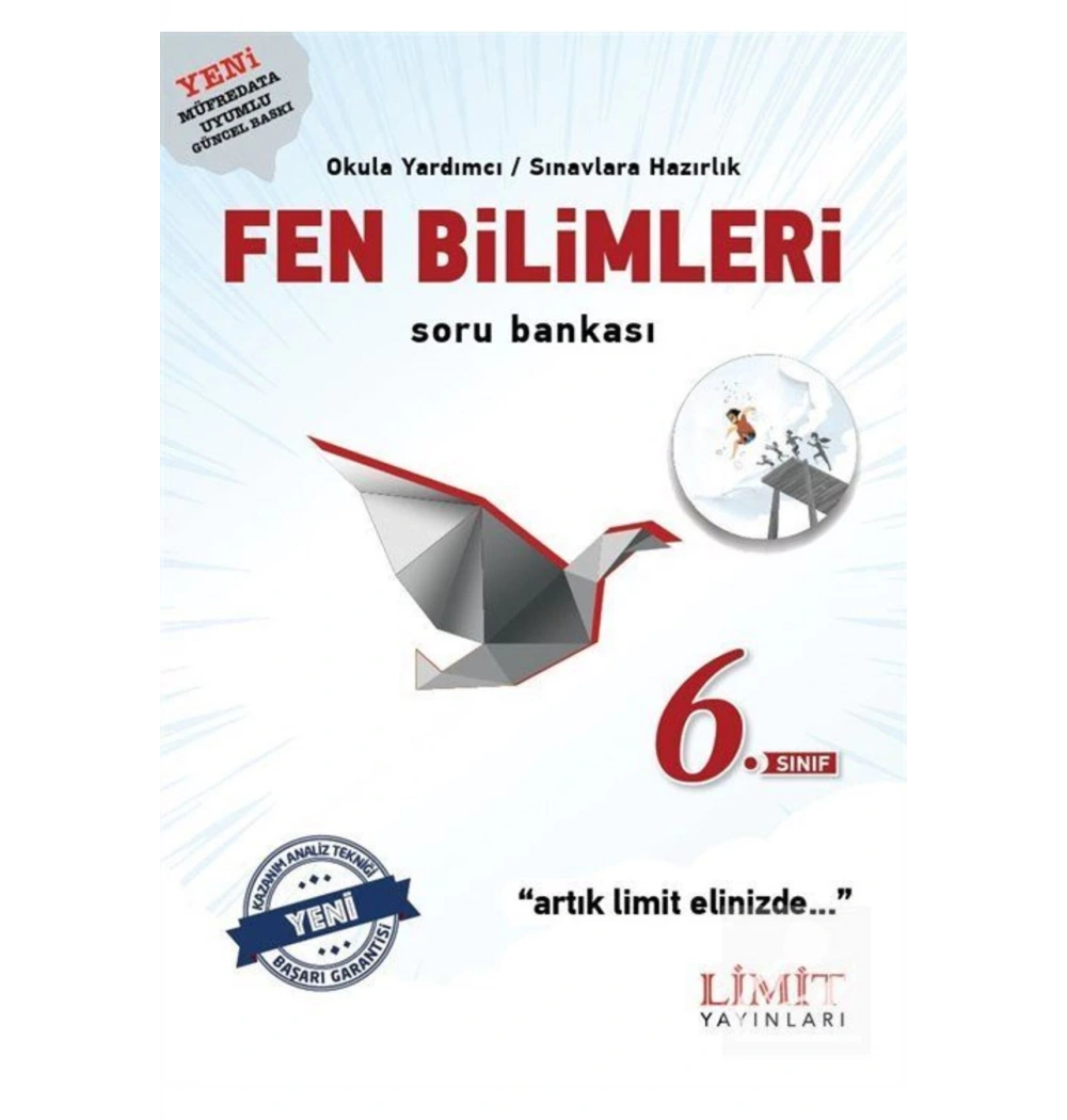 Limit 6.Sınıf Fen Bilimleri Soru Bankası