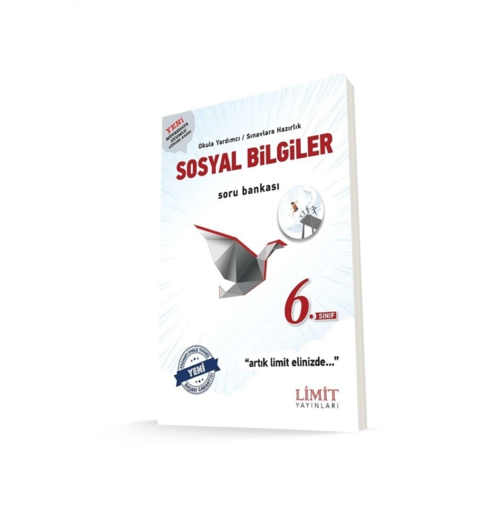 Limit 6.Sınıf Sosyal Bilgiler Soru Bankası