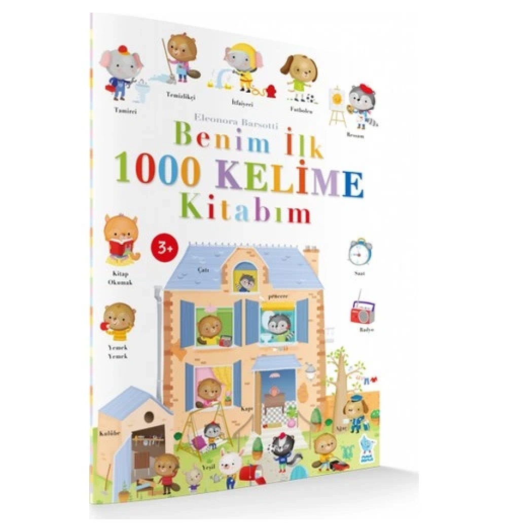 Benim İlk 1000 Kelime Kitabım Damla Yayın