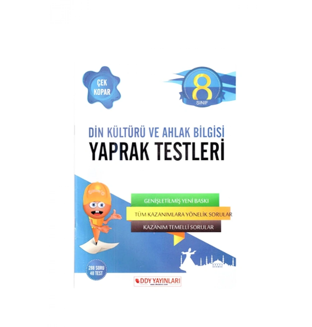 Ddy 8.Sınıf Din Kültürü Ve Ahlak Bilgisi Yaprak Test