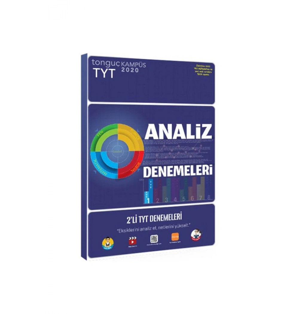 Tonguç Tyt 2020 Analiz Denemeleri