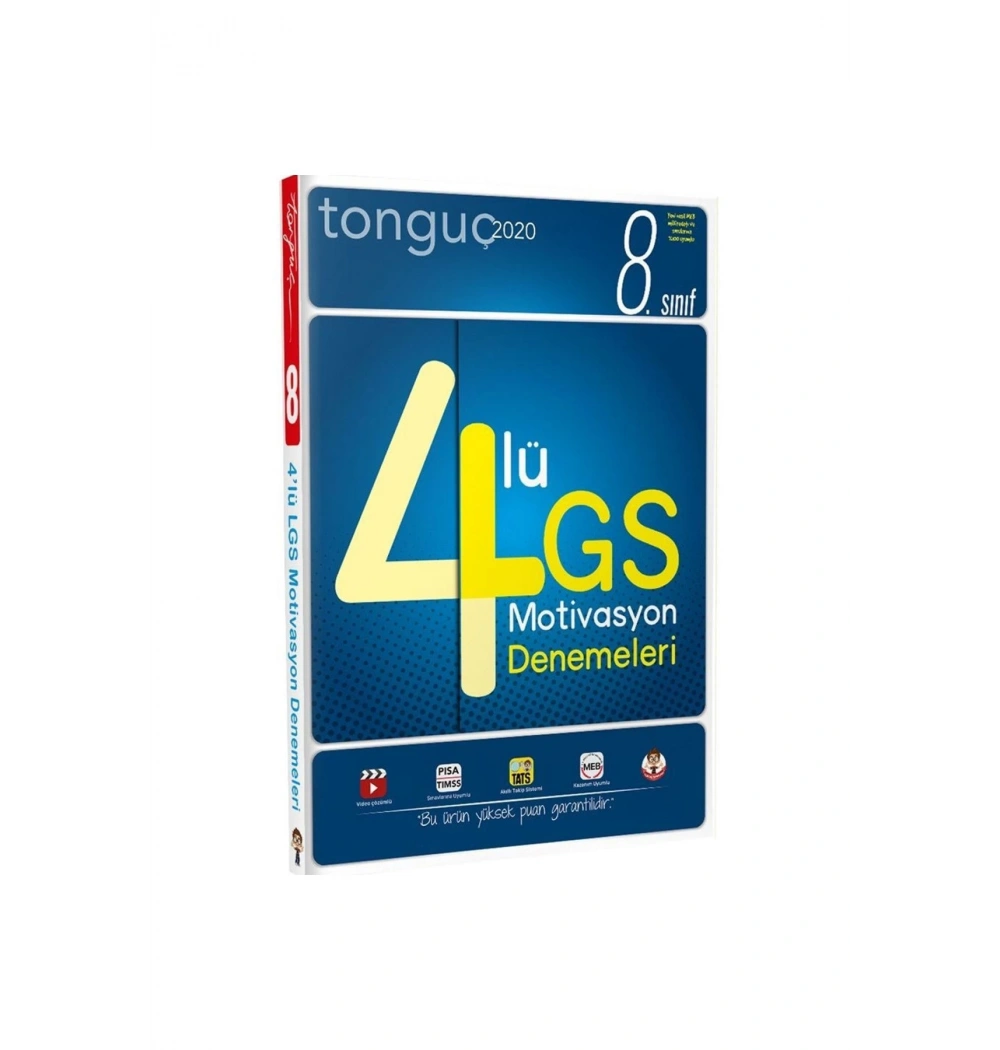 Tonguç 8.Sınıf Lgs 4 Lü Motivasyon Denemeleri