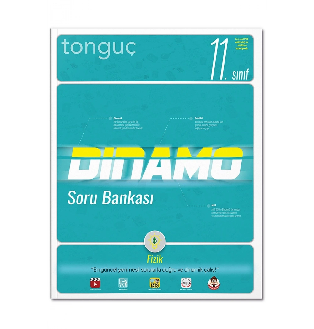 Tonguç 11.Sınıf Fizik Dinamo Soru Bankası 2020
