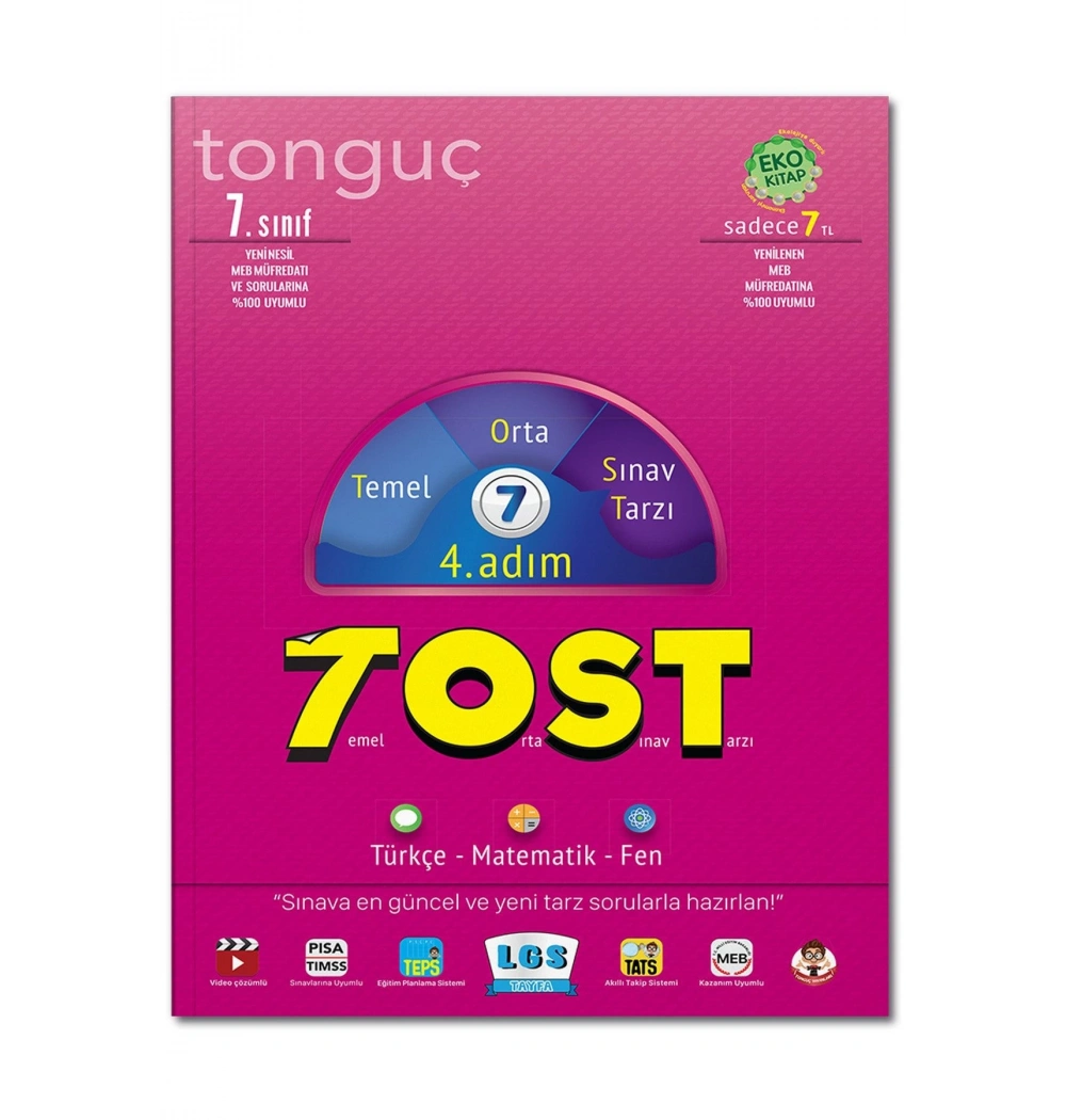 Tonguç 7.Sınıf Tost 4.Adım