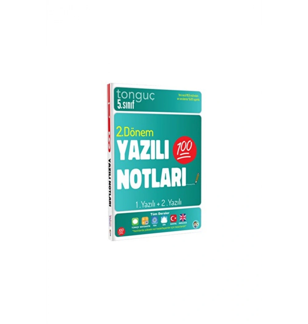Tonguç 5.Sınıf Tüm Dersler 2.Dönem 1.Yazılı Notları