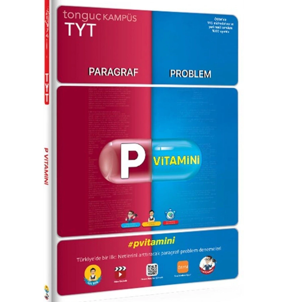 Tonguç Tyt P Vitamini Paragraf Problem