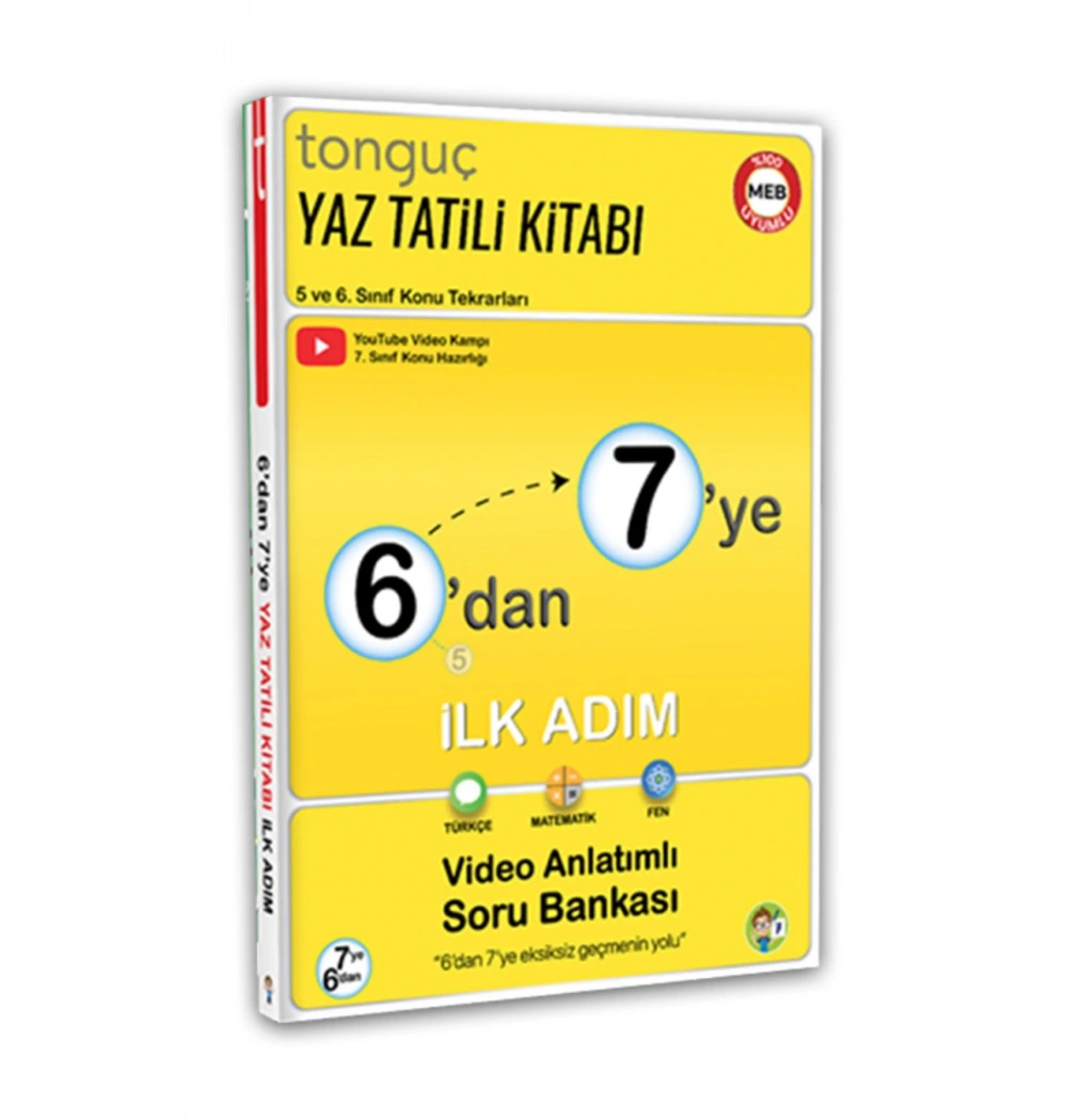 Tonguç 6 Dan 7 Ye Hazırlık Kitabı