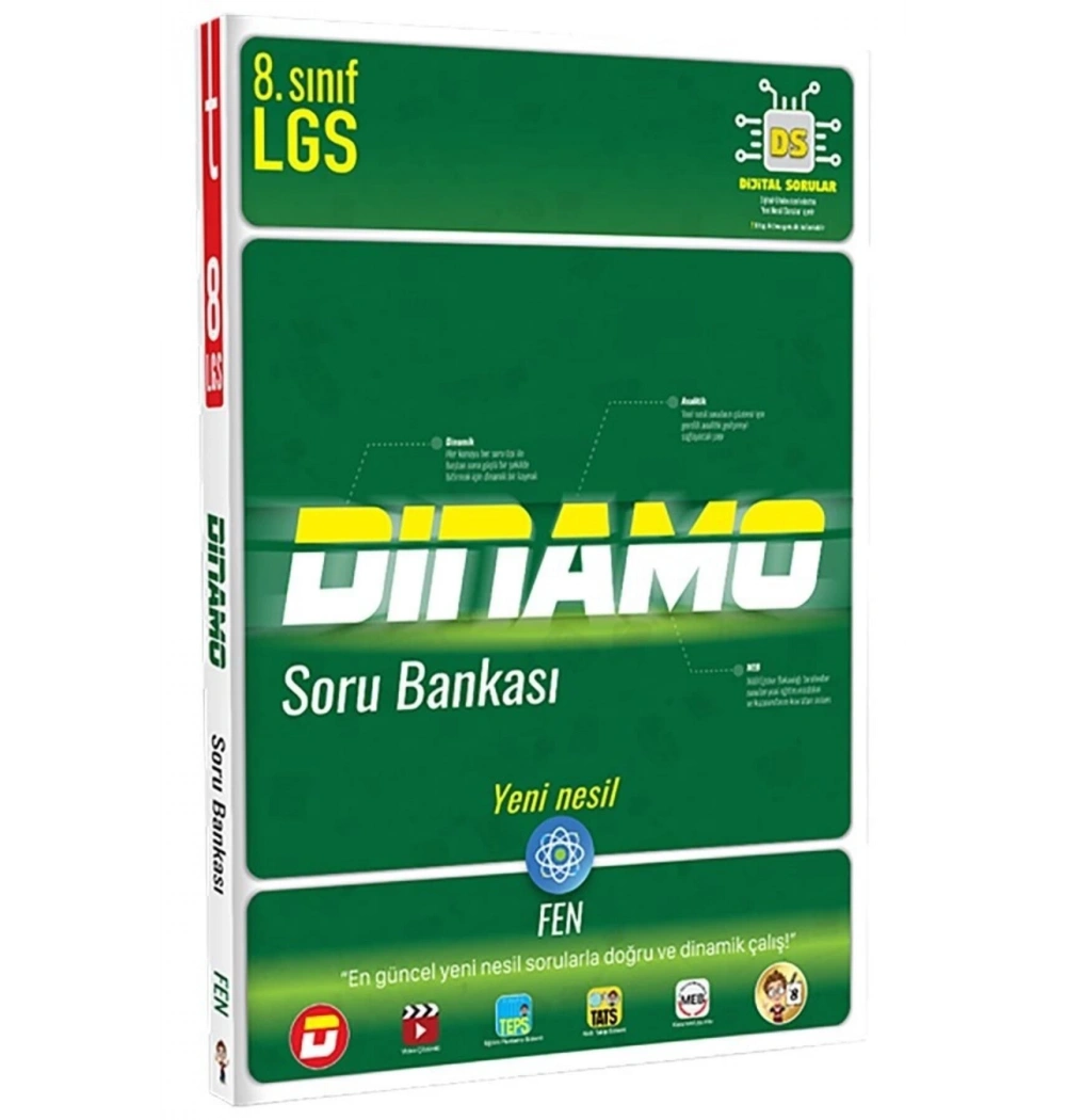Tonguç 8.Sınıf Fen Bilimleri Dinamo Soru Bankası