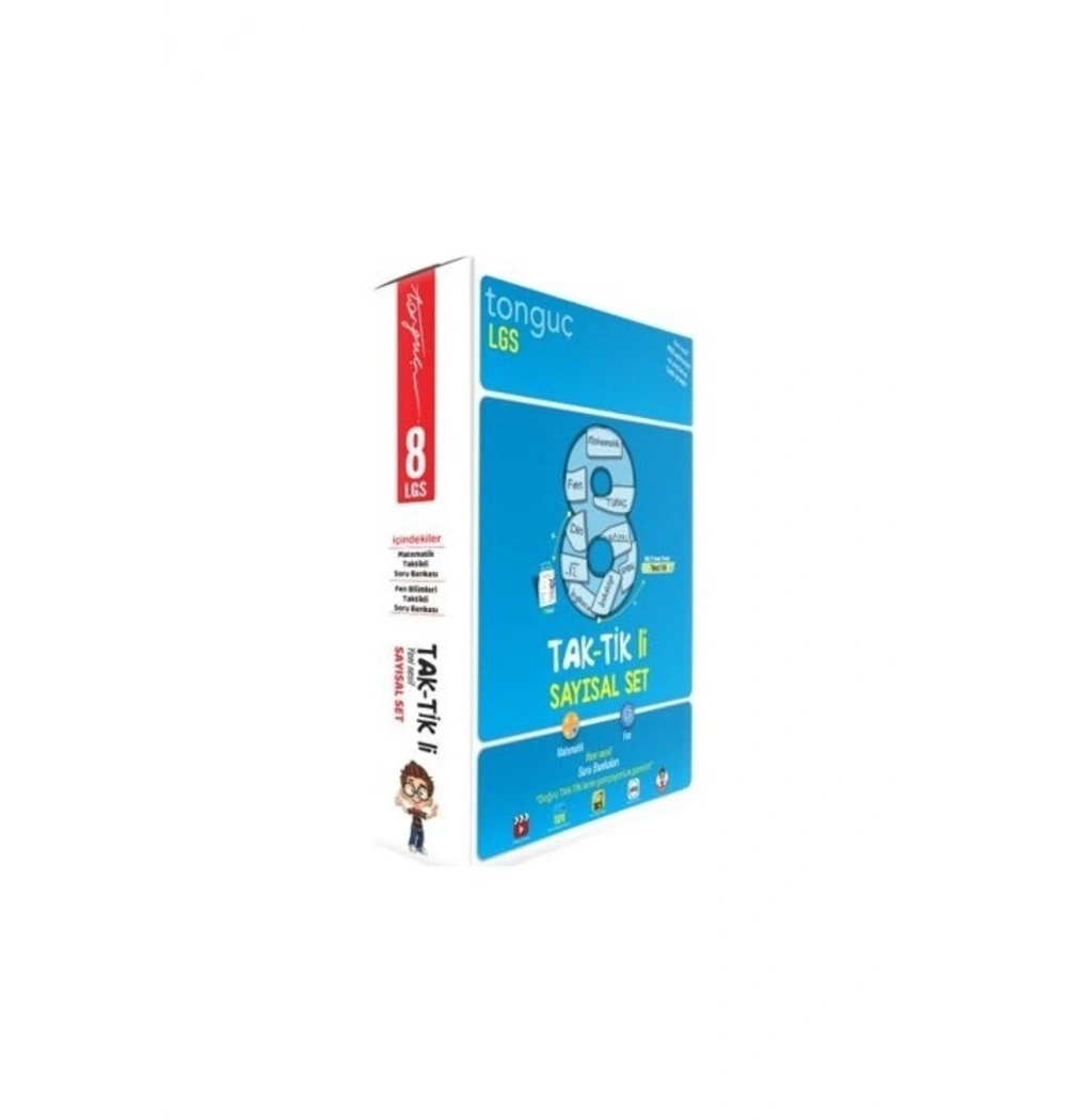 Tonguç 8.Sınıf Matematik Sayısal Taktikli Set