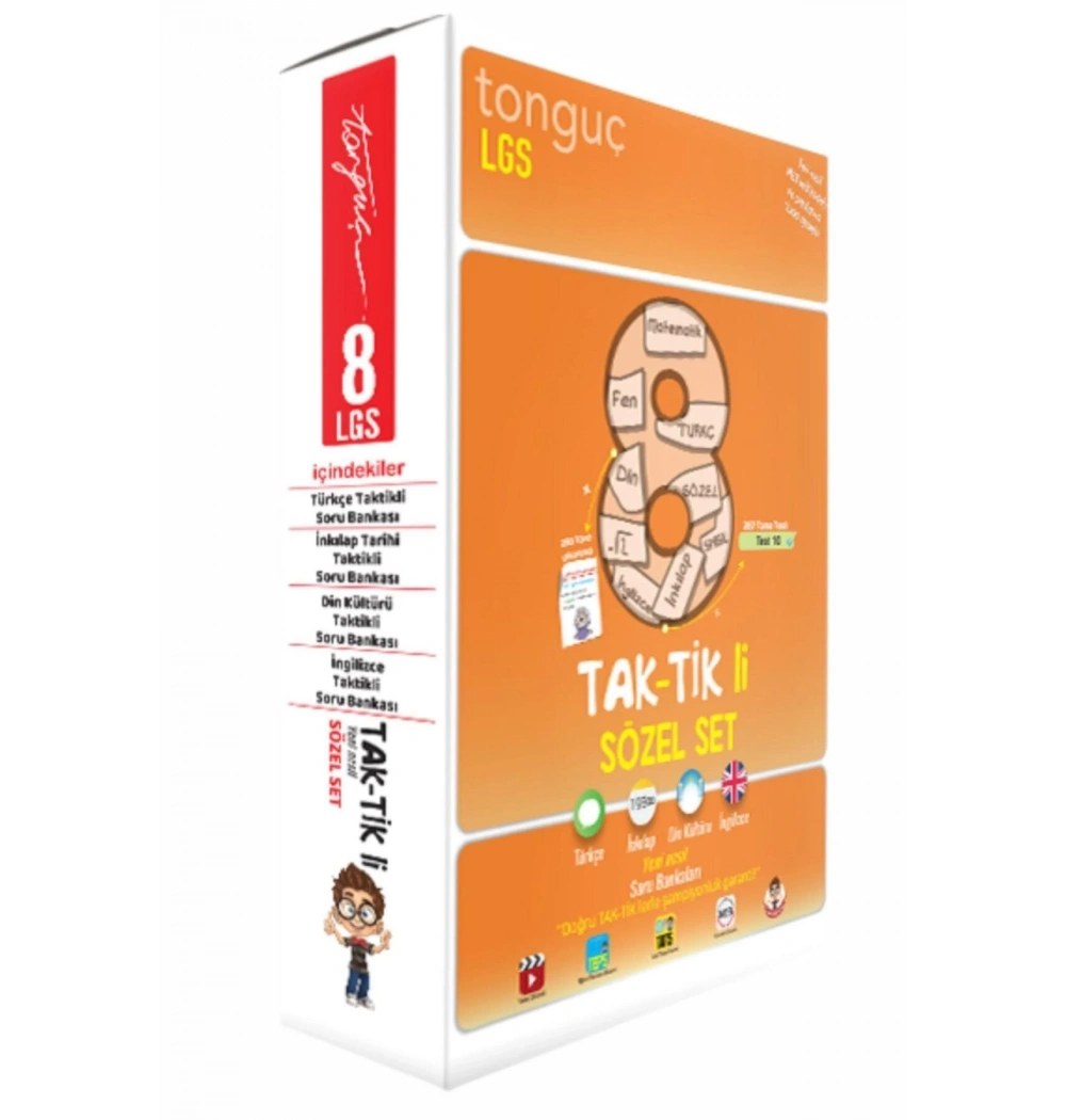 Tonguç 8.Sınıf Sözel Taktikli Set