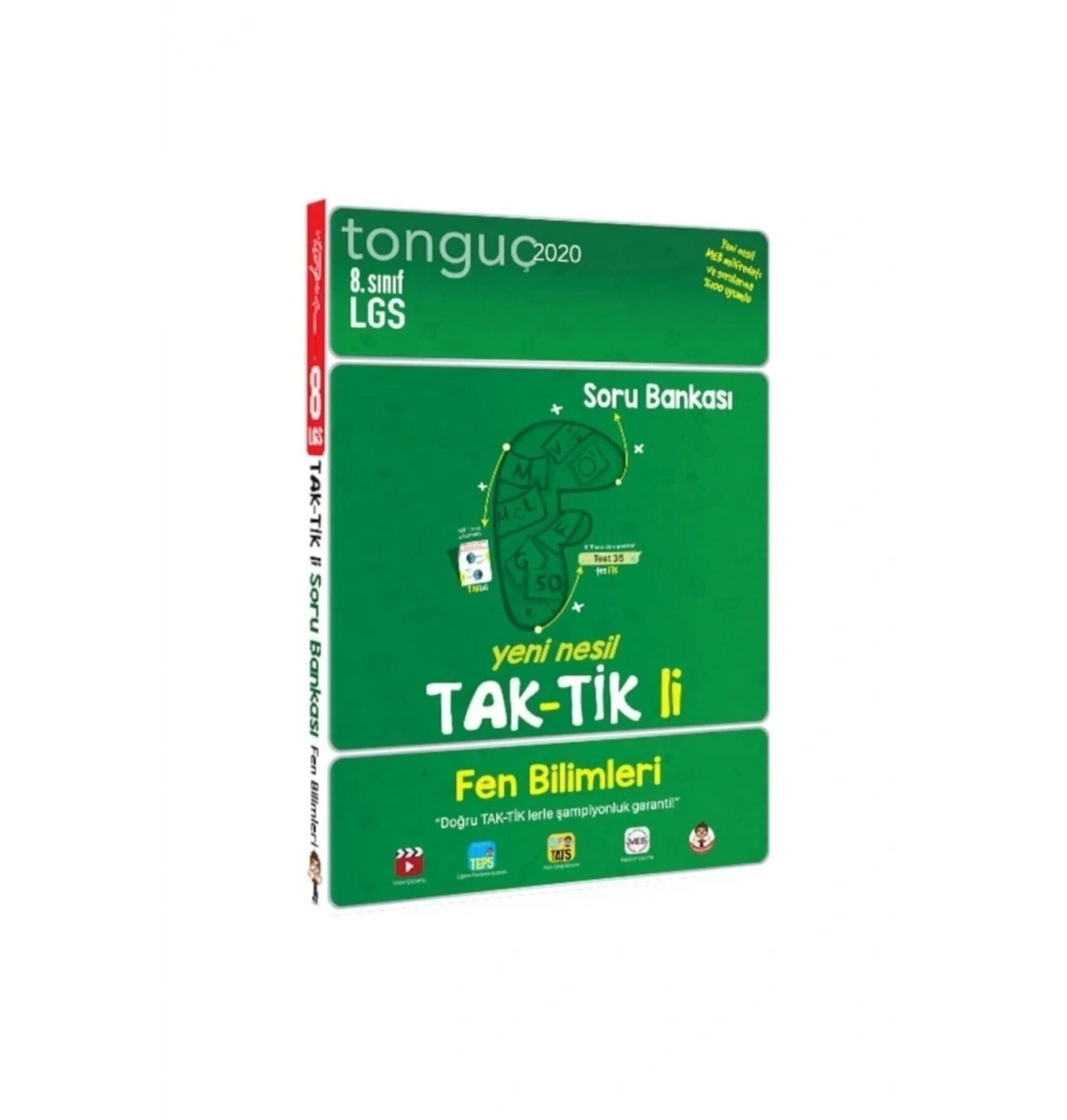 Tonguç 8.Sınıf Fen Bilimleri Taktikli Soru Bankası