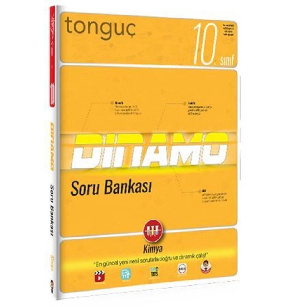 Tonguç 10.Sınıf Kimya Dinamo Soru Bankası