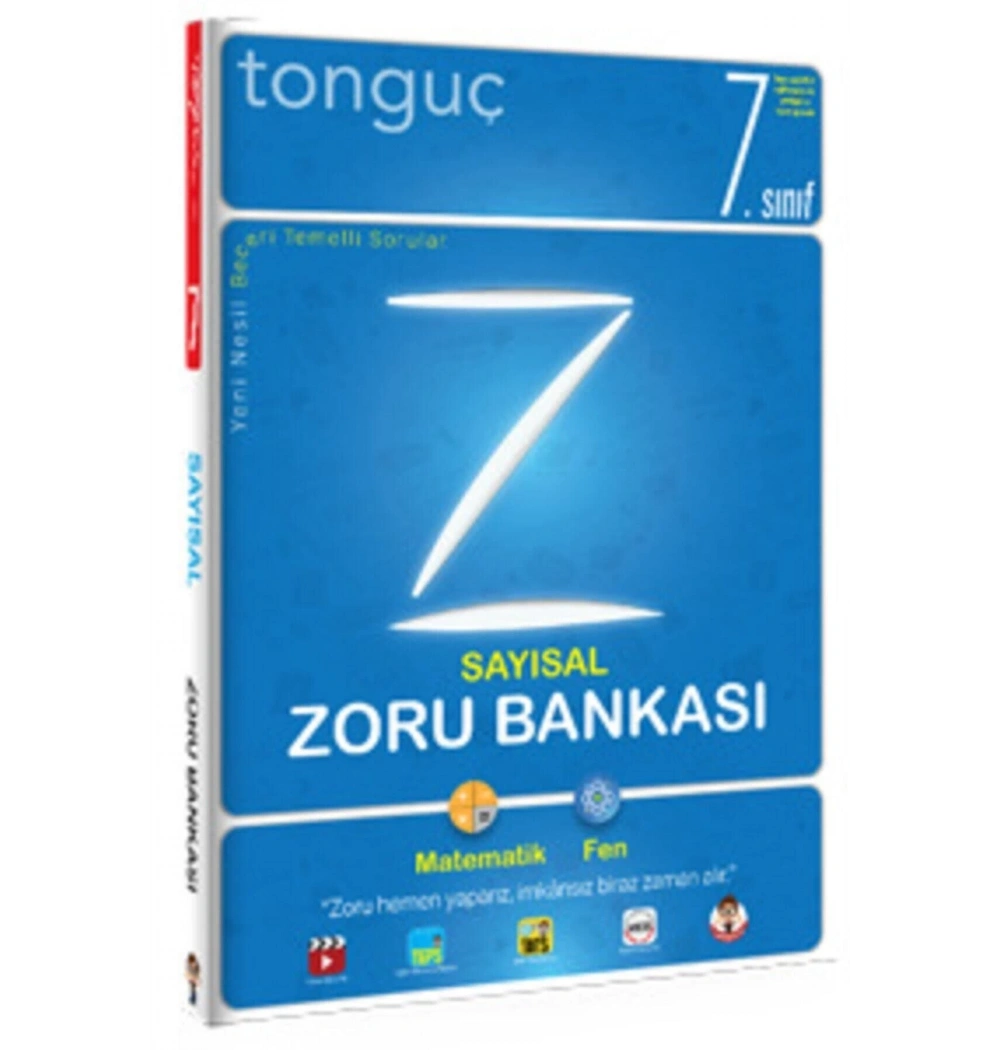 Tonguç 7.Sınıf Sayısal Zoru Bankası