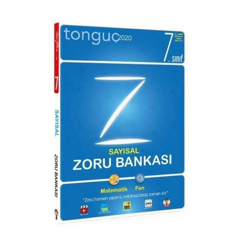 Tonguç 7.Sınıf Sayısal Zoru Bankası